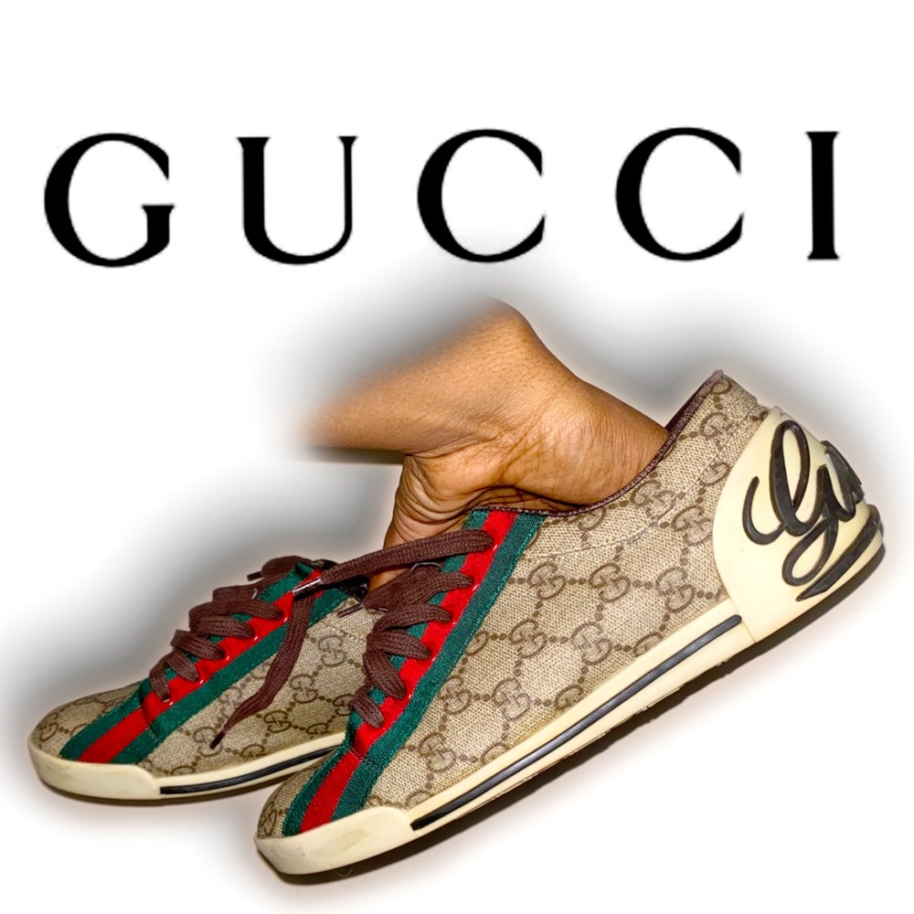 Vintage Monogram Gucci Sneakers✨